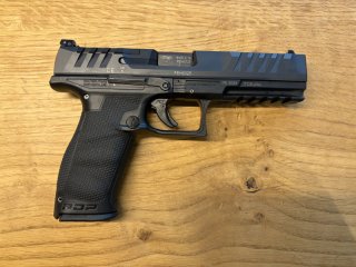 Walther PDP FS OR 9mm Luger 5 Zoll