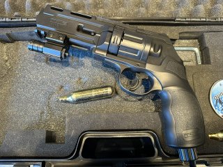 Umarex T4E TR50 Gen2 Kal. .50 inkl. Laser, Koffer und Zubehör