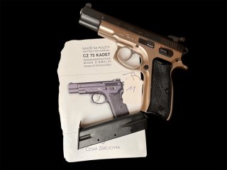 Sportpistole - CZ