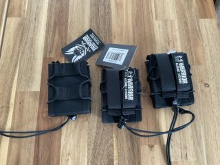 Magazintaschen 3 Stck. Warrior Assault System