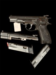 Sportpistole - CZ