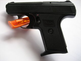 ** Reck PERFECTA Schreckschußpistole -- Modell FBI 800 -- PTB 387/2 ** **