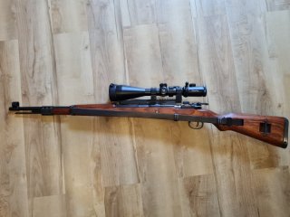 Mauser K98k 8x57is svwMB Franzose mit DDOPTICS 2,5-10x56NFX