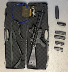MKE T94 A2 Selbstladebüchse 9mm MP5