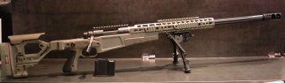 Accuracy Sniper .308 Win Custom-Made AICS-AX Skeleton-Klappschaft System Remington 700 L.Walther Mat