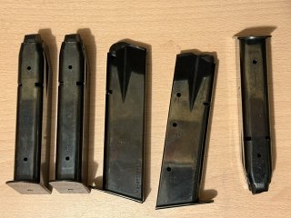 MecGar Magazine Sig Sauer P226 9mm