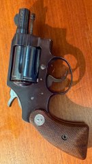 Colt Agent .38 Special – First Issue – Baujahr 1964 – 2-Zoll-Lauf
