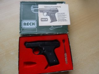 Reck Protector.Mod.G.5 Beschuß 1982-alte PTB- 12