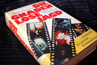 DIE GNADENLOSE JAGD- Roman der Kriminalistik Jürgen Thorwald