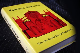 Vollmers Stilkunde - Von der Antike bis zur Gegenwart Ursula Hatje Schweres Buch