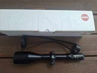 Kaps 2,5-10x56 Leuchtpunkt