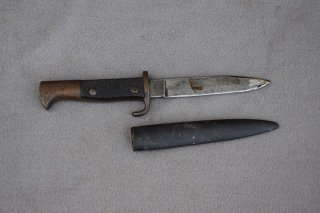 Grabendolch Kampfmesser Deutschland WK II original