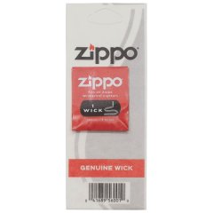 1 x ZIPPO DOCHT made in USA Original passend für alle Benzinfeuerzeuge Benzin Sturmfeuerzeug 11,5cm