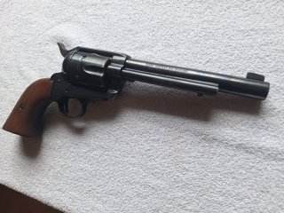 Single Action Revolver .357 SAUER