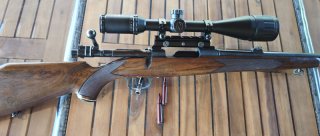 Repetierbüchse M98 7x57