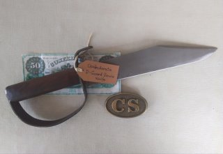 D-Guard Bowie-Messer handgeschmiedet