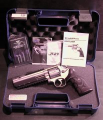 @ White-Diamond PRACTICAL-LUX PLUS DuoTone S&W 686 6"Zoll 357 Magnum @