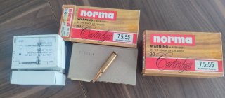 7,5x55 Swiss Norma und GP11