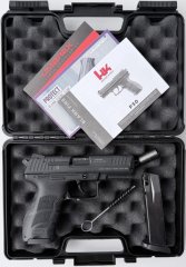 Heckler und Koch P30 + 2. Magazin