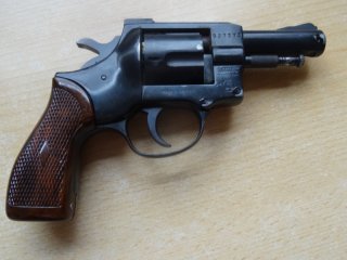 Arminius HW1 G Kal 9mm Beschuß 1976