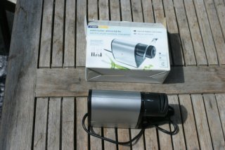 elektrischer Messerschärfer Allesschärfer praktisches Gerät