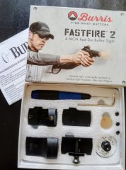 Burris Fastfire 2 Red Dot Visier