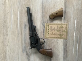 Feinwerkbau Rogers & Spencer im cal. 44 Black Powder