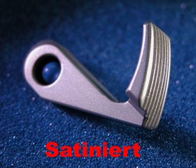 @ Smith & Wesson Tuning EXT Cylinder Release "SATIN" Trommelschieber S&W Revolver K-L-N Rahmen 686