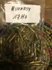 .17 Hornet S&B HÜLSEN 100stk