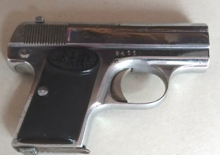 Pistole Dreyse