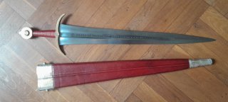 Deepeeka Phillipe IV Type XIV Arming Sword Schwert