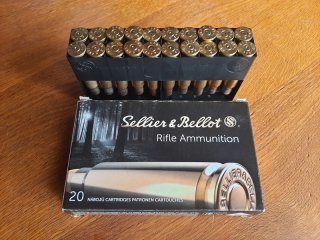 20 S & B Hülsen 7x57R