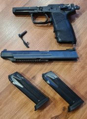 Heckler & Koch USP Elite 45ACP + Wechsel System USP Elite 9x19