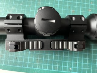 Innomount Montage tactical quick release