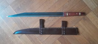 Deepeeka Seax of Beagnoth Sax Wikinger Schwert