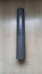 Flak 8.8 Hülse Granate Luftwaffe Wehrmacht
