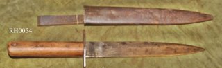 Schönes österreich-ungarisches Kampfmesser / Grabendolch 1.Weltkrieg