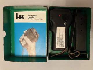 Heckler & Koch Notsignalgerät / Nur Bedienungsanleitung in Spanischer Sprache - sehr selten