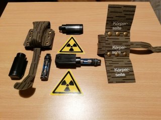 Strahlendosimeter / Dosimeter / Strahlenmessgerät-Neu