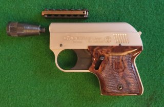 Original Röhm RG3 vernickelt Neu