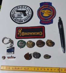 Abzeichen / Badges div. Waffenhersteller