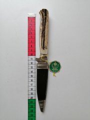 Jagd Nicker Hersteller Hirschkrone Solingen Nagelneu !!!