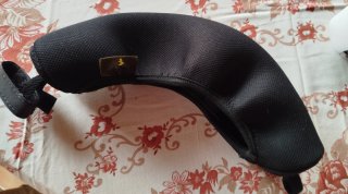 Zielfernrohr Cover Schutz Neopren Schwarz Stabile Ausführung