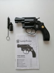 S&W Revolver Chiefs Special im Kaliber 9mm R.K !!