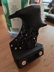 Mesh pro rechts Griff "S" für Tesro PA 10-2, Pro u. Signum