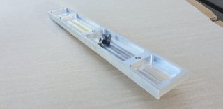 405mm lange parallele Auflageschiene aus Al. ca.385g