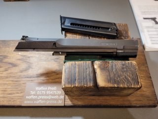 Wechselsystem SIG Hämmerli P240 .22 lr Magazin
