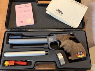 Anschütz M10 Luftpistole