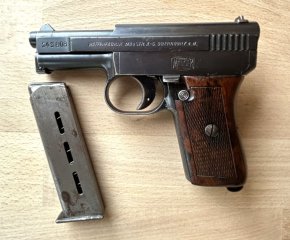 Mauser 1910/14 oder FREIE TEILE - Kal. 6,35mm Browning
