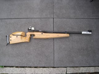 Matchluftgewehr Feinwerkbau Mod.602 - RECHTS - einstellbares Ringkorn 2,9 - 4,9 ! TOP !